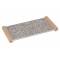 Medical Stone Tray Handles In Hout 27.2x 13cm - Rechthoek 