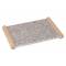 Medical Stone Tray Handles In Hout 30.5x 20cm Rechthoek 