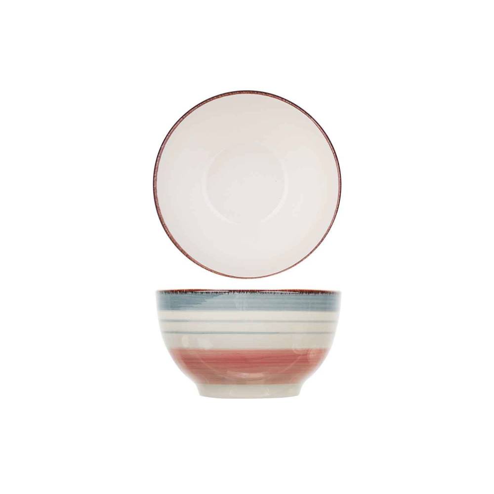 Cosy & Trendy Bowls Larissa Pink Ontbijtbol D14xh8,3cm