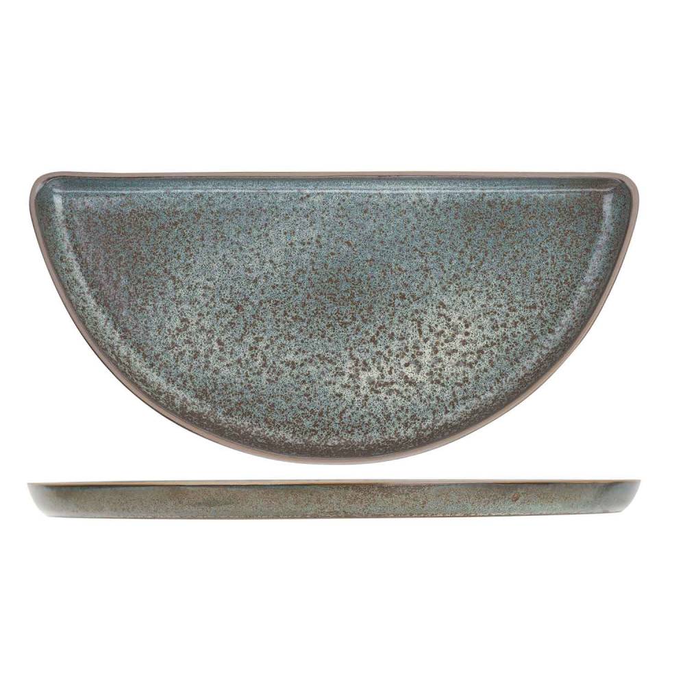 Cosy & Trendy Platte borden Bento-concept Plat Bord 31x15xh1,9cm Vorm Halve Maan