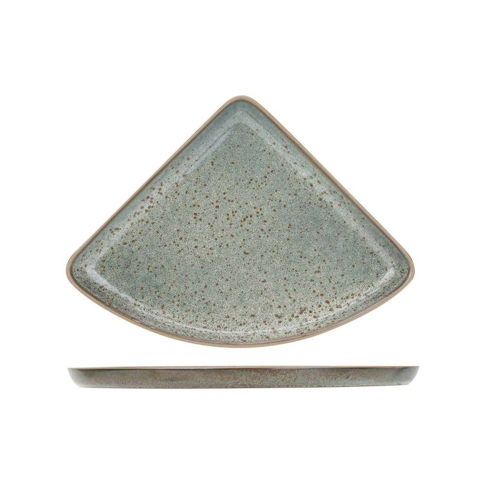 Cosy & Trendy Platte borden Bento-concept Bord 21x15xh1,9cm Driehoekig