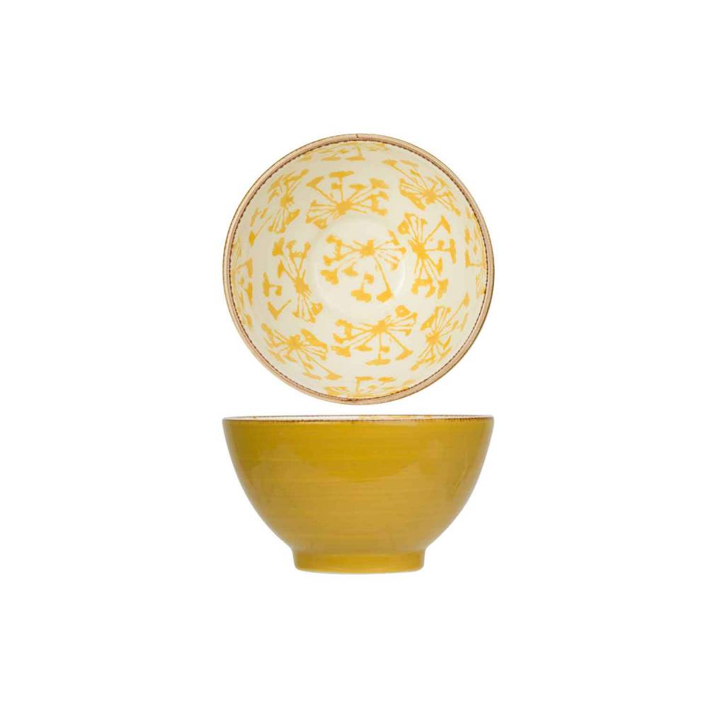 Cosy & Trendy Bowls Anis Yellow Ontbijtbol D14,2xh8,2cm