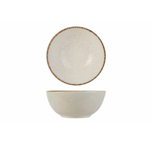 Granite Ivory Bowl D14,5xh6,5cm   Cosy & Trendy