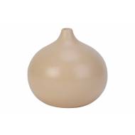 Goccia Cream Vase D14xh13,5cm Sphere  