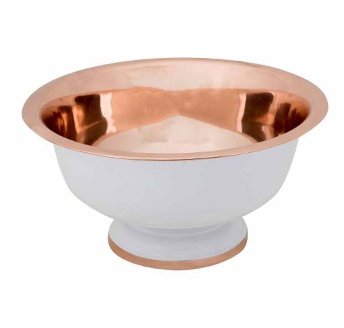 WHITE-COPPER CHAMPAGNE-WIJNEMMER OP VOET  Cosy & Trendy