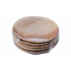 Cosy & Trendy ARECA PALMBLADKOM ROND SET6 D10CM 