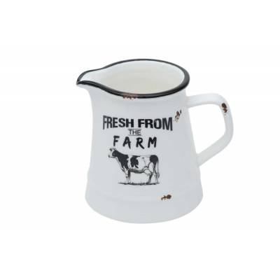 Wicklow Cremier 20cl H8,7cm Avec Texte Fresh From The Farm  Cosy & Trendy