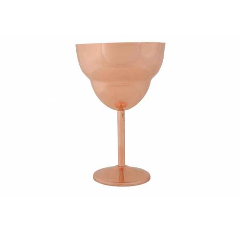 Copper Margaritaglas 50cl D11,5xh18cm Copper Outside - Mat Inox Inside  Cosy & Trendy