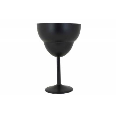 Black Margaritaglas 50cl D11,5xh18cm Black Outside-mat Inox Inside  Cosy & Trendy