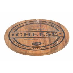 Cosy & Trendy Planche Fromage Cheese D35xh1,8cm Rond A Cacia 