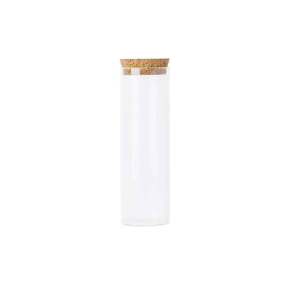 Pot Cylindrique Bouchon Liege H 14.3   Cosy & Trendy