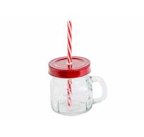 Drinkbeker Met Oor Met Drinkriet  