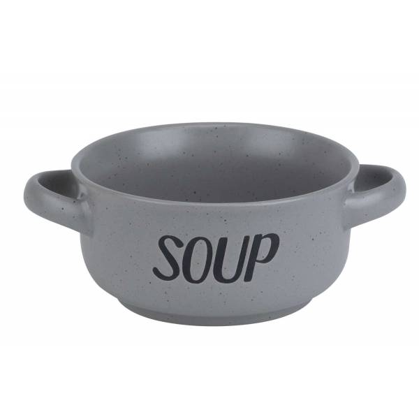 Soup Grey Soepkommetje 'soup'  D13,5cm H6.5cm - 47cl 
