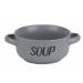 Soup Grey Soepkommetje 'soup'  D13,5cm H6.5cm - 47cl 