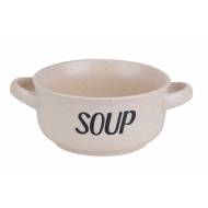 Soup Cream Soepkommetje 'soup' D13,5cm H6.5cm - 47cl 