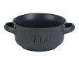 Soup Dark Grey Soepkom 'soup' D13,5cm H6.5cm - 47cl