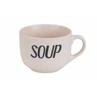 Soup Cream Beker 'soup' D11xh8,5cm 51cl 