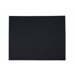 Placemat Black 44x34cm Rechthoekig - Kunstleder 