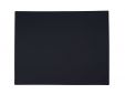 Placemat Black 44x34cm Rechthoekig - Kunstleder