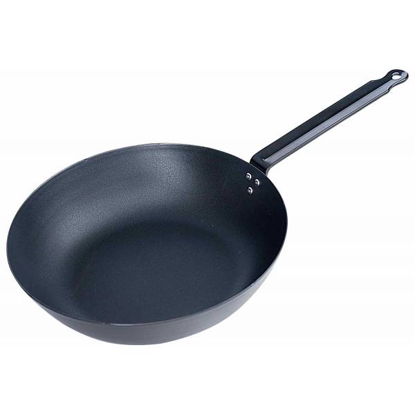 Cosy & Trendy Authentic Cook Expert Wok D30cm Krasbestendig Carbon Steel