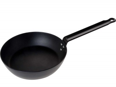 Authentic Cook Expert Braadpan 20cm Antikleef Ind Krasbestendig Carbonstaal