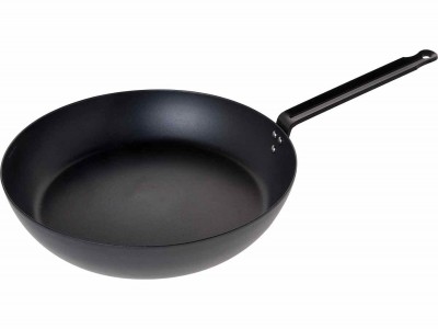 Authentic Cook Expert Braadpan D28cm Antikleef Ind Krasbestendig Carbonstaal