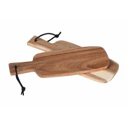Cosy & Trendy Bambou Mini Planche A Servir Set2 21x7,5xh1cm 