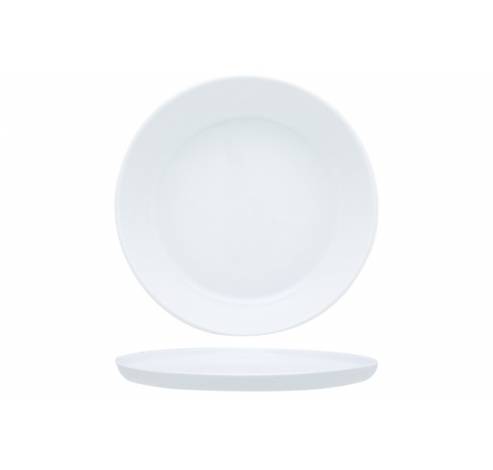 Alba White Dessertbord D21,7xh1,4cm   Cosy & Trendy