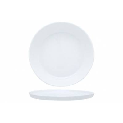Alba White Dessertbord D21,7xh1,4cm  