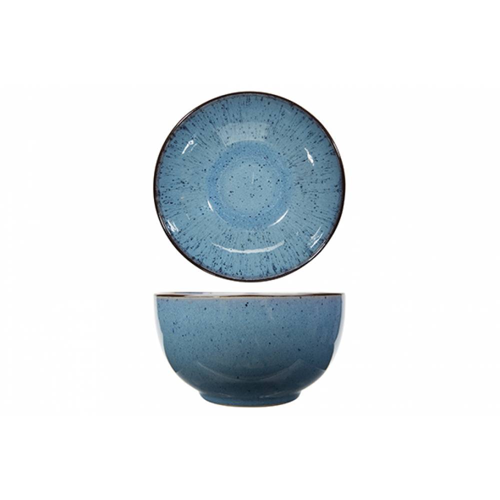 Cosy & Trendy Bowls Corfu Blue Bowl D13,6xh7,6cm 60cl