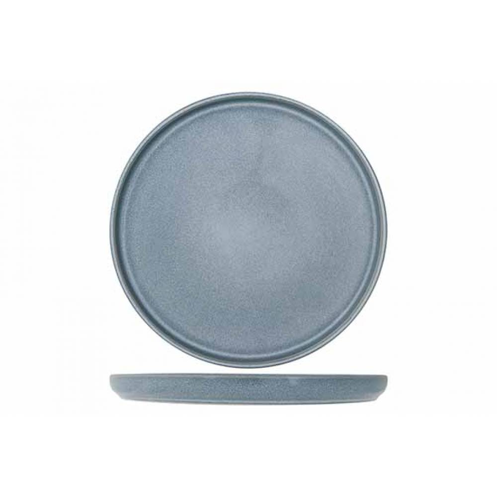 Cosy & Trendy Platte borden Sri Lanka Grey Plat Bord D27xh2,1cm