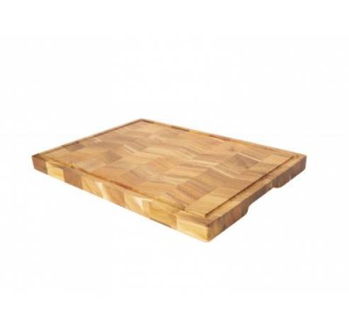 Snijplank 46x33xh3cm Acacia With Groove  Cosy & Trendy