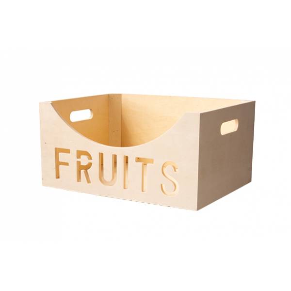 Fruitbox  39,5x30xh19,5cm  
