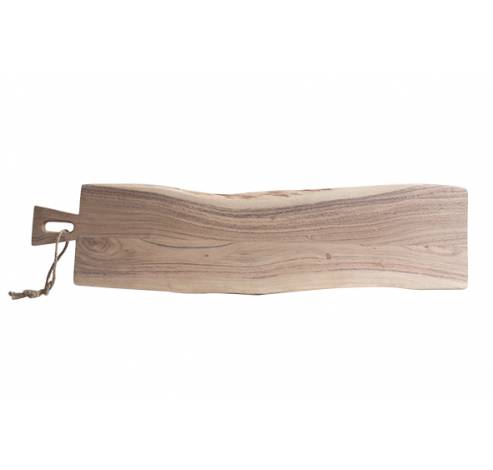 Planche A Servir 65x15xh1,5cm Acacia   Cosy & Trendy