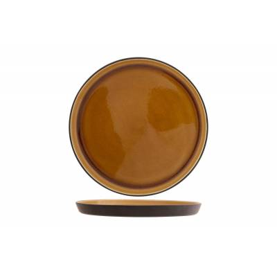 Tallina Brown Assiette Pain D15,7cm  