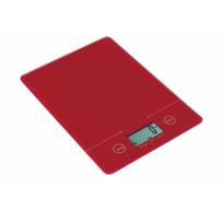 Balance Cuisine Electr. Rouge 5kg-1g 1x3v Lithium Inclus 