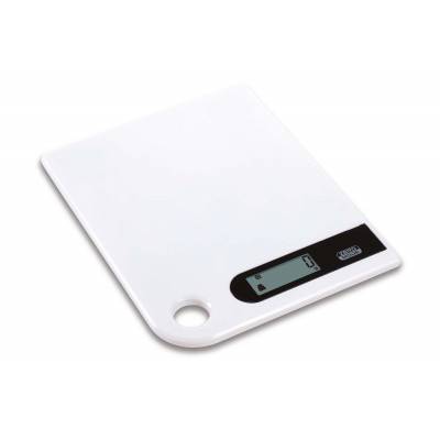 Balance Cuisine Electr. Blanc 5kg-1g 1x3v Lithium Incl 20x16x1.3cm 