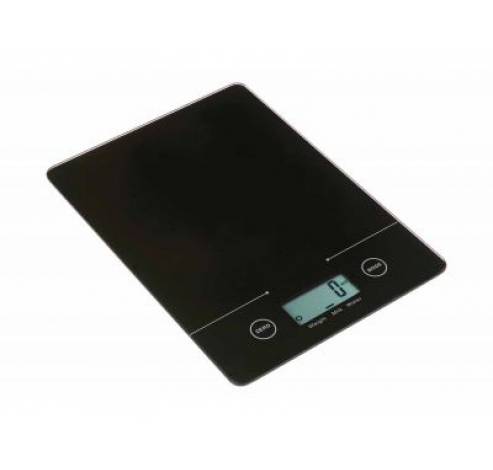 Balance Cuisine Electr. Noir 5kg-1g 1x3v Lithium Batterie Incl.19.4x14x1.4c  Cosy & Trendy