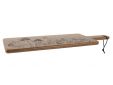 Acacia Planche A Servir 35,5x25xh1,5cm 
