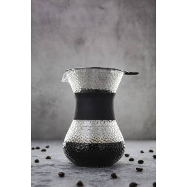 Koffiemaker 0.4l D10xh12cm Glas  