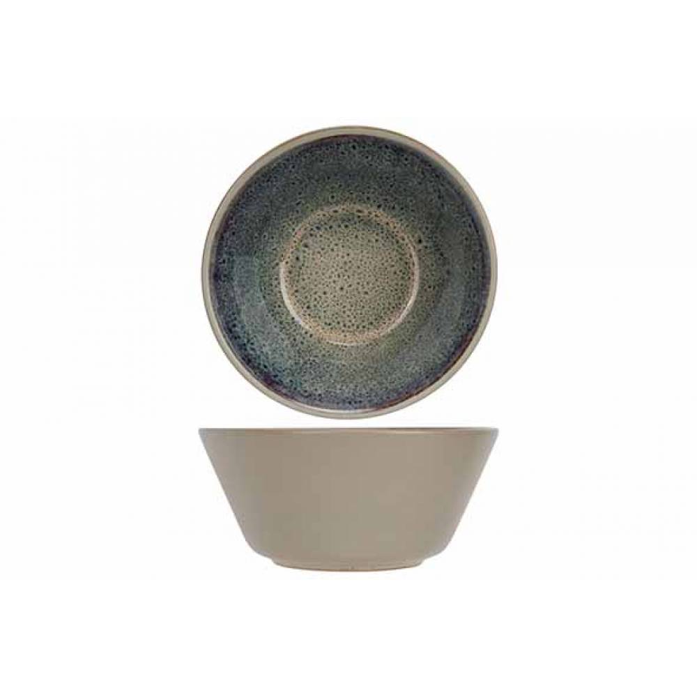 Cosy & Trendy Bowls Oona Sand-green Bowl D15xh7cm 61cl