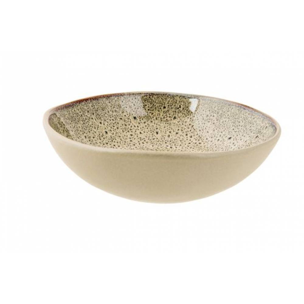 Cosy & Trendy Bowls Oona Sand-green Bowl D15xh7cm 61cl