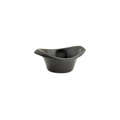 Pot Apero Noir 9,5x6,8xh4cm Ovale   Cosy & Trendy
