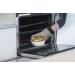 Ovenschotel Lasagne 20x15xh5,2cm Wit Met Zwarte Rand 