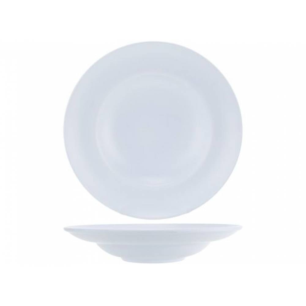 Pastabord Wit Mat Unbreakable D27cm Melamine 