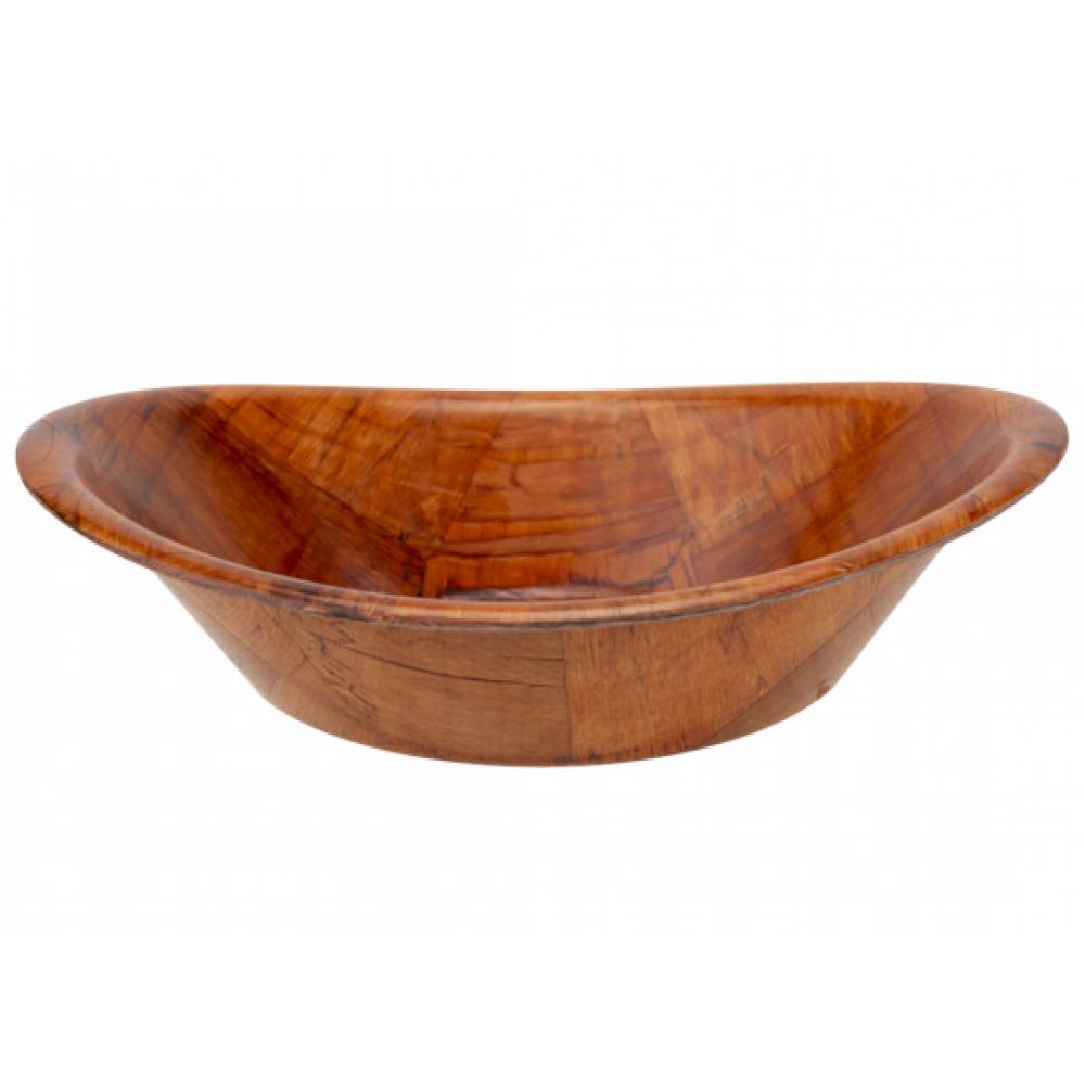 Cosy & Trendy Serveerkommen Betula Bowl 22,5x17,5xh5cm Ovaal Berk