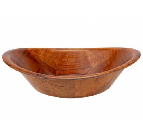 Betula Bowl 22,5x17,5xh5cm Ovaal Berk   Cosy & Trendy