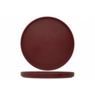 Tower Raspberry Red Plat Bord D27xh2,2cm Stapelbaar 