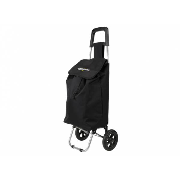 Rolly Zwart Shopping Trolley 40l Max 25kg  Polyester Bag Painted Steel 