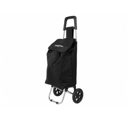Rolly Zwart Shopping Trolley 40l Max 25kg  Polyester Bag Painted Steel  Cosy & Trendy